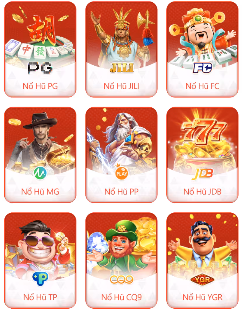 Sảnh game Nổ hũ 88VAN